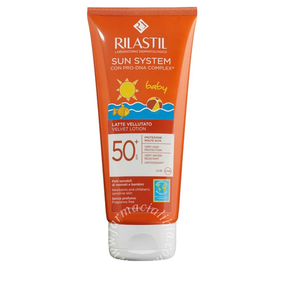 Rilastil sun system baby latte velluto spf50+ 250 ml