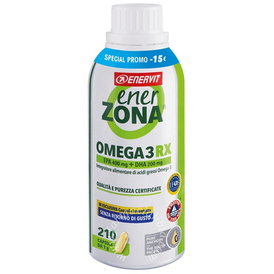 Enerzona omega 3 rx 210 capsule da 1 g taglio prezzo -15 euro