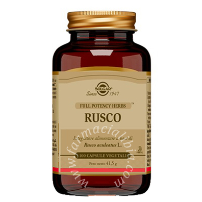 Rusco 100 capsule vegetali