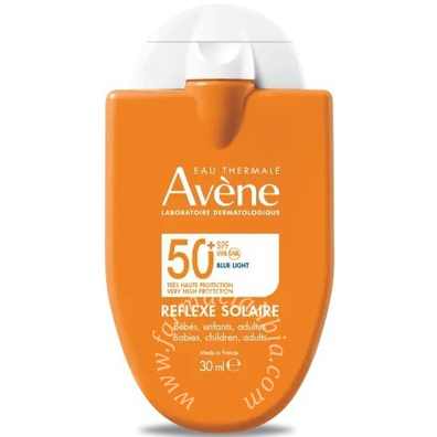 Eau thermale avene reflexe solaire spf50+ bebe bambini adulto 30 ml
