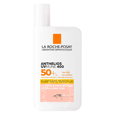 Anthelios uvmune fluido spf50+ colorato 50 ml