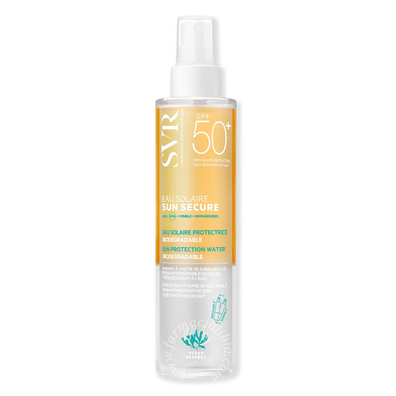 Sun secure eau solaire spf50 200 ml