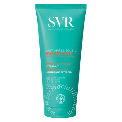 Sun secure lait apres soleil 200 ml