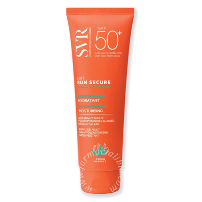 Sun secure lait spf50+ nuova formula 250 ml