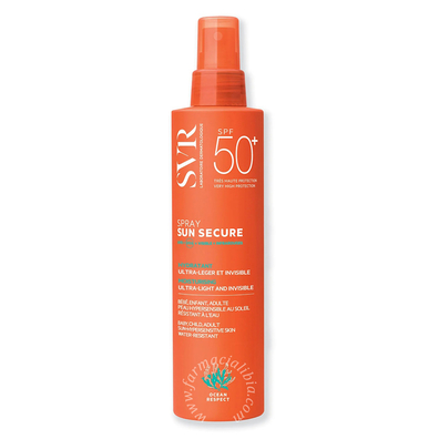 Sun secure spray biode 50+ 200 ml