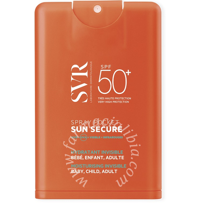 Sun secure spray pocket spf50+ 20 ml