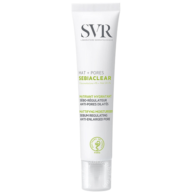 Sebiaclear crema mat + pores 40 ml
