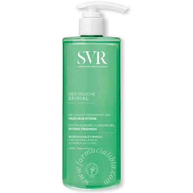 Spirial Deo Douche 400 ml