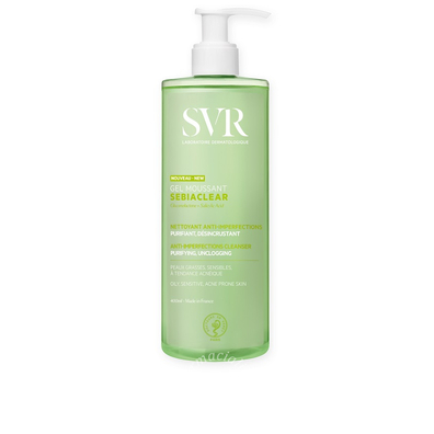 Sebiaclear gel moussant reno 400 ml