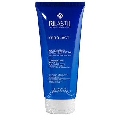 Rilastil xerolact detergente 200 ml