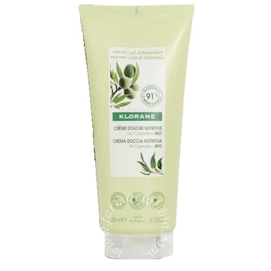 Klorane crema doccia latte di mandorla 200 ml