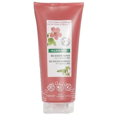 Klorane gel doccia fiore d'ibisco 200 ml