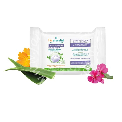 Puressentiel igiene intima salviette 25 pezzi