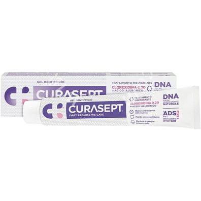 Curasept gel dentifricio ads dna trattamento rigenerante 75 ml