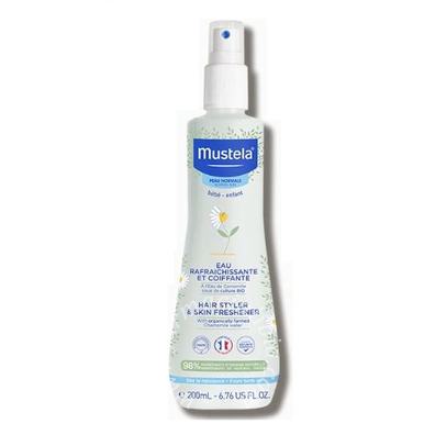 Mustela acqua rinfrescante 200 ml