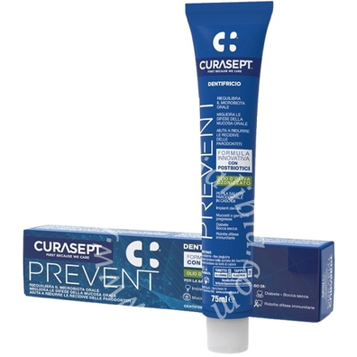 Curasept prevent dentifricio 75 ml