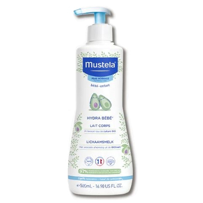 Mustela hydra baby corpo 500 ml