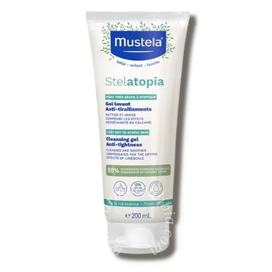 Mustela stelatopia gel detergente 200 ml