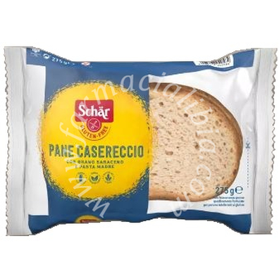 Schar pane casereccio 5 pezzi da 55 g