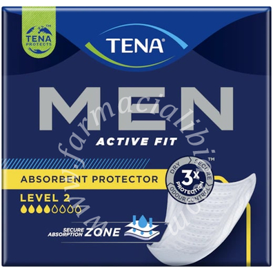 Pannolone sagomato tena men level 2 10 pezzi