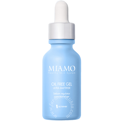 Miamo acnever oil free gel ultra mattifier 30 ml
