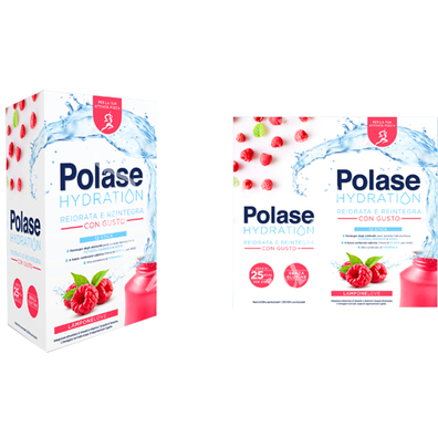 Polase hydration lampone 12 bustine