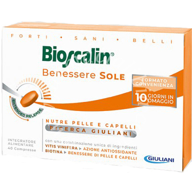 Bioscalin sole 30 + 10 compresse