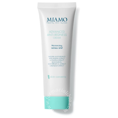 Miamo skin concerns advanced anti redness cream 50 ml