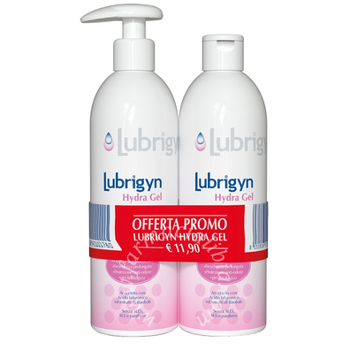 Lubrigyn hydra gel duo 400 ml + 400 ml