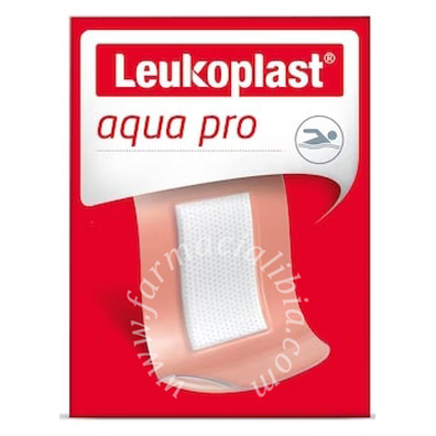 Leukoplast aquapro 72x19 10 pezzi