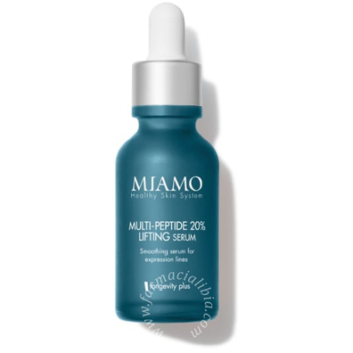 Miamo longevity plus multi peptide 20% lifting serum 30 ml