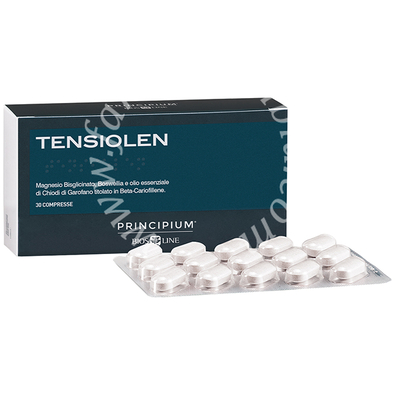 Principium tensiolen biosline 30 compresse