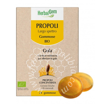 Herbalgem bio propoli 24 gommose