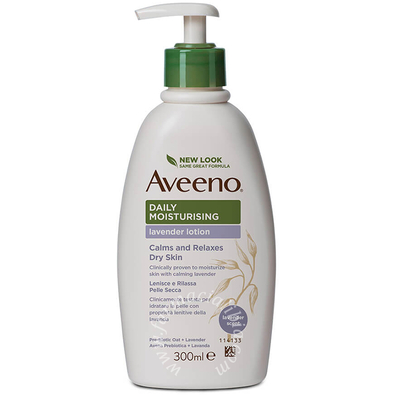 Aveeno pn crema idratante corpo lavanda 300 ml
