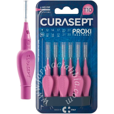 Curasept proxi p07 rosa/pink 6 pezzi