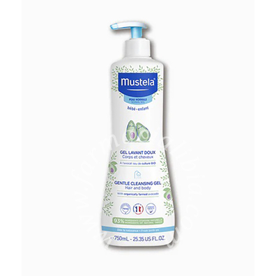 Mustela detergente delicato 750 ml