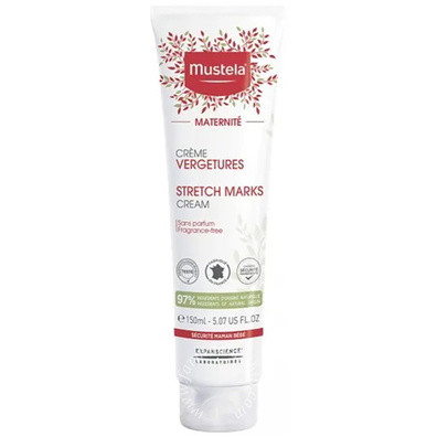 Mustela crema smagliature senza profumo 150 ml