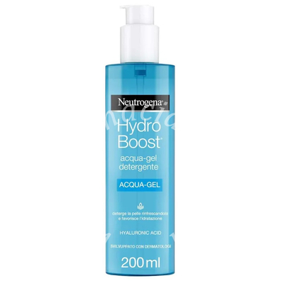 Neutrogena acqua gel detergente 200 ml new pack