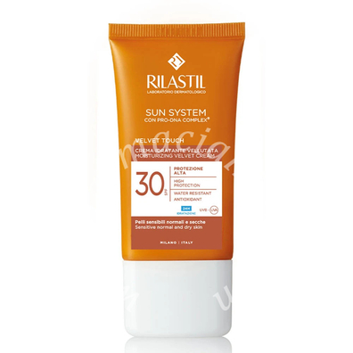 Rilastil sun system photo protection terapy spf 30 crema vellutante 50 ml