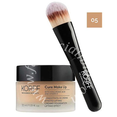 Korff make up fondotinta crema lifting 05 50 ml
