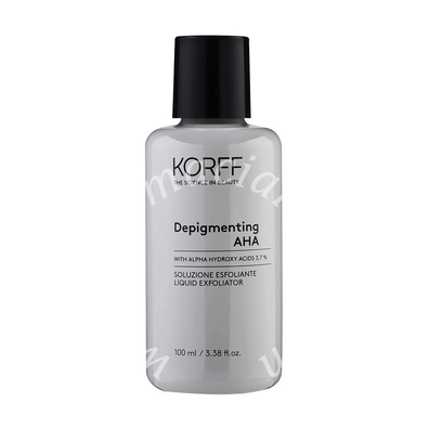 Korff soluzione esfoliante depigmenting aha 100 ml