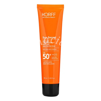 Korff sun latte spf50+ 100 ml