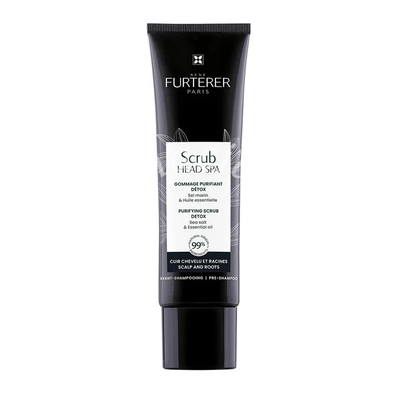 Rene furterer head spa scalp scrub gommage purificante detox 150 ml