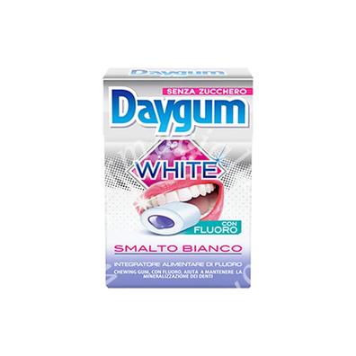 Daygum white 20 chewing gum