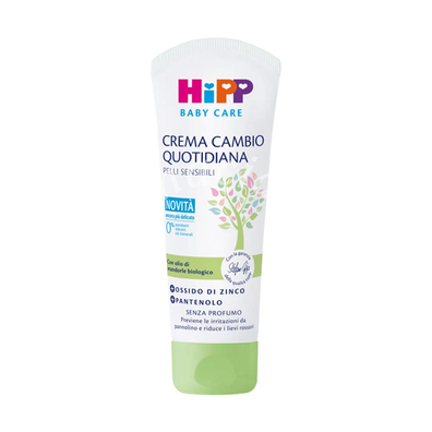 Hipp baby care crema cambio quotidiana 100 ml
