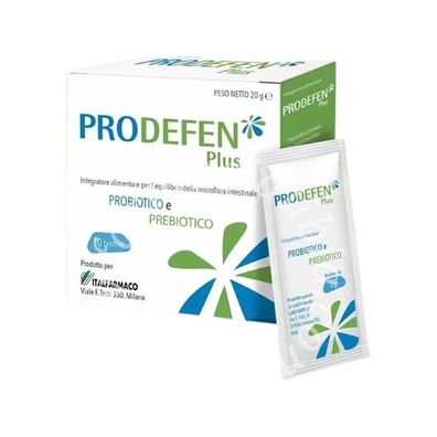 Prodefen d plus 10 bustine