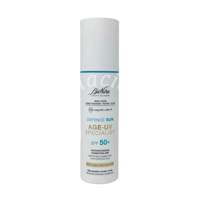 Defence sun age uv specialist 50+ fotoprotezione correttiva mat 50 ml