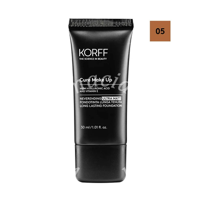 Korff make up fondotinta neverend ultra matt 05 30 ml