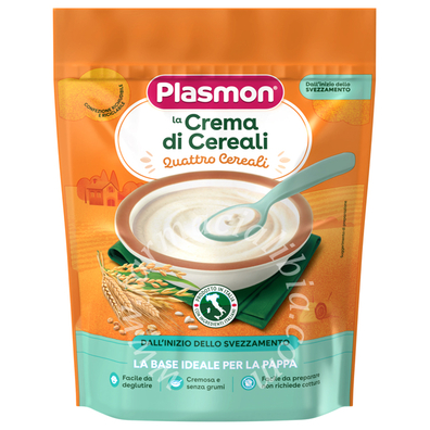 Plasmon cereali crema ai 4 cereali 200 g