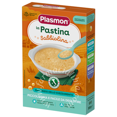 Plasmon pasta sabbiolina 300 g